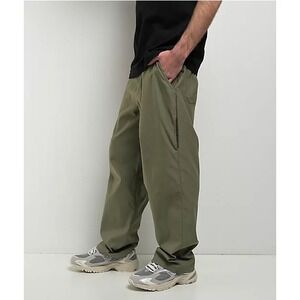 Dravus Tech Pant Green Size 30 Relaxed Straight Leg Hiking Outdoor D0251424010B